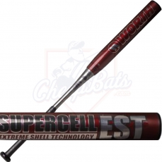 2023 Worth Supercell EST XL Slowpitch Softball Bat End Loaded USA USSSA WSCRED