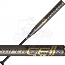 CLOSEOUT 2022 Worth Supercell Gold XL Slowpitch Softball Bat End Loaded ASA USA WSG22A
