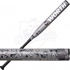 CLOSEOUT 2023 Worth KReCHeR Gamer XL Senior Slowpitch Softball Bat End Loaded SSUSA WSS3KGL