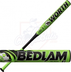 2024 Worth Bedlam Phil Matte XL Slowpitch Softball Bat End Loaded USSSA WSU412PMBL