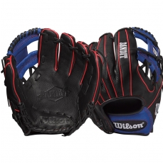 CLOSEOUT Wilson Bandit Baseball Glove 11.25" WTA12RB171788PF