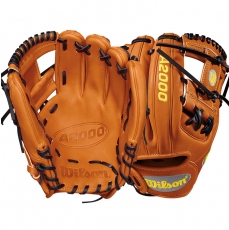 CLOSEOUT Wilson A2000 DP15 Baseball Glove 11.5" WTA20RB18DP15