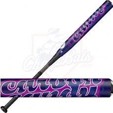 CLOSEOUT 2019 DeMarini Carbon Candy Fastpitch Softball Bat -10oz WTDXCND-19