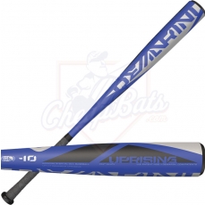 CLOSEOUT DeMarini Uprising Junior Big Barrel Baseball Bat 2 3/4" -10oz WTDXUPY-17