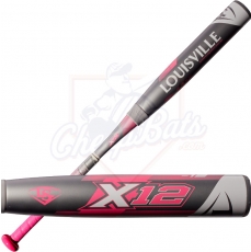 CLOSEOUT 2018 Louisville Slugger X12 Fastpitch Softball Bat -12oz WTLFPX218A12