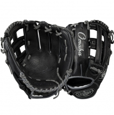 CLOSEOUT Louisville Slugger Omaha Baseball Glove 11.5" WTLOMRB17115