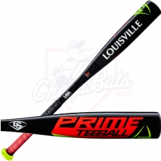 CLOSEOUT Louisville Slugger Prime 918 Youth USA Tee Ball Bat -12.5oz WTLUBP918T125