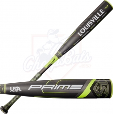 CLOSEOUT 2020 Louisville Slugger Prime Youth USA Baseball Bat -10oz WTLUBP9B1020