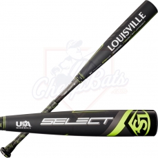 CLOSEOUT 2020 Louisville Slugger Select Youth USA Baseball Bat -10oz WTLUBS7B1020