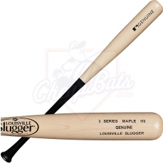 Louisville Slugger I13 Genuine Maple Wood Baseball Bat WTLW3MI13A16