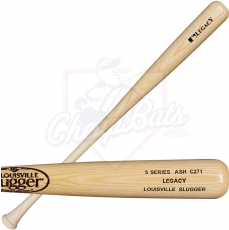CLOSEOUT Louisville Slugger C271 Legacy Ash Wood Baseball Bat WTLW5A271A16