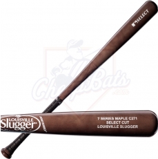 CLOSEOUT Louisville Slugger C271 Series 7 Select Cut Maple Wood Baseball Bat WTLW7M271A17G