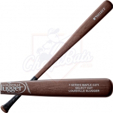 CLOSEOUT Louisville Slugger C271 Series 7 Select Cut Maple Wood Baseball Bat WTLW7M271A18G