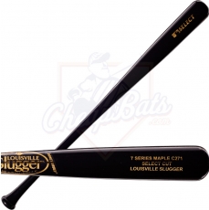 CLOSEOUT Louisville Slugger C271 Series 7 Select Cut Maple Wood Baseball Bat WTLW7M271B17