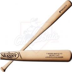 CLOSEOUT Louisville Slugger I13 Series 7 Select Cut Maple Wood Baseball Bat WTLW7MI13A17