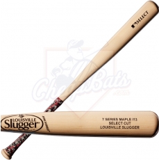 CLOSEOUT Louisville Slugger I13 Series 7 Select Cut Maple Wood Baseball Bat WTLW7MI13A17G