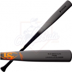 CLOSEOUT Louisville Slugger AJ10 Neon Wolf MLB Prime Birch Wood Baseball Bat WTLWPBAJ1A17