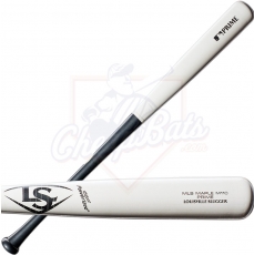 CLOSEOUT Louisville Slugger M110 White Stripe MLB Prime Maple Wood Baseball Bat WTLWPM110A18