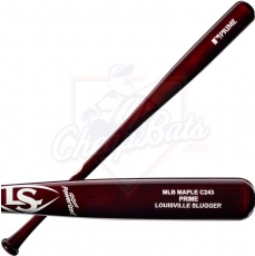 CLOSEOUT Louisville Slugger C243 Cherry MLB Prime Maple Wood Baseball Bat WTLWPM243A17
