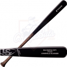 CLOSEOUT Louisville Slugger C271 Miner MLB Prime Maple Wood Baseball Bat WTLWPM271C17