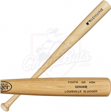 CLOSEOUT Louisville Slugger Genuine 125 Youth Ash Wood Baseball Bat WTLWYA125A16