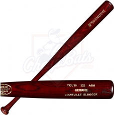 CLOSEOUT Louisville Slugger Genuine 225 Youth Ash Wood Baseball Bat WTLWYA225A16