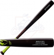 CLOSEOUT Louisville Slugger Y271 Prime Youth Maple Wood Baseball Bat WTLWYM271B17G