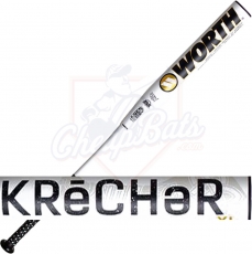 CLOSEOUT 2022 Worth Krecher XL Terri Ross Slowpitch Softball Bat End Loaded USSSA WTR22U