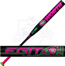 2019 Worth Legit XL Watermelon Slowpitch Softball Bat Reload USSSA WWATML