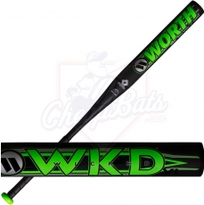 CLOSEOUT 2018 Worth Wicked XL Senior Slowpitch Softball Bat End Loaded SSUSA WWKDXL