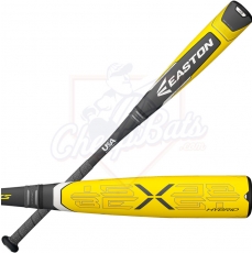 CLOSEOUT 2018 Easton Beast X Hybrid Youth USA Baseball Bat -10oz YBB18BXH10