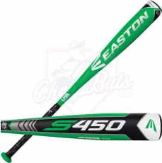 CLOSEOUT 2018 Easton S450 Youth USA Baseball Bat -8oz YBB18S4508
