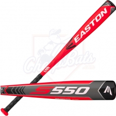 CLOSEOUT 2018 Easton S550 Youth USA Baseball Bat -8oz YBB18S5508