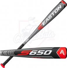 CLOSEOUT 2018 Easton S650 Youth USA Baseball Bat -5oz YBB18S6505