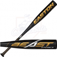CLOSEOUT 2019 Easton Beast Pro Youth USA Baseball Bat -8oz YBB19BP8