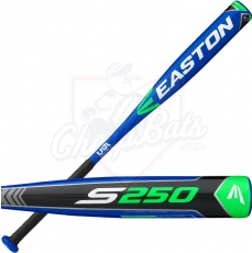 CLOSEOUT 2018 Easton S250 Youth USA Baseball Bat -10oz YSB18S250