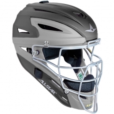 CLOSEOUT All Star Two Tone Catchers Helmet MVP2500MTT with Matte Finish - Adult