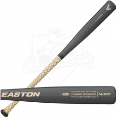 CLOSEOUT Easton MAKO COMP BBCOR Baseball Bat -3oz Maple Wood Composite A110205