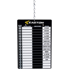 CLOSEOUT Easton Magnetic Lineup Board A162952