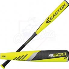 CLOSEOUT Easton S500 BBCOR Baseball Bat -3oz BB16S500
