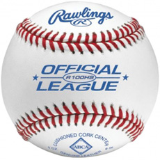 CLOSEOUT Rawlings Baseballs R100HS (1 Dozen)